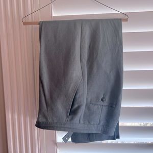 Green linen ladies, slacks